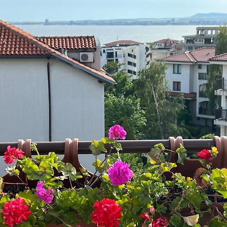 La Terrace Sea View Apartment Sveti Vlas Ngoại thất bức ảnh