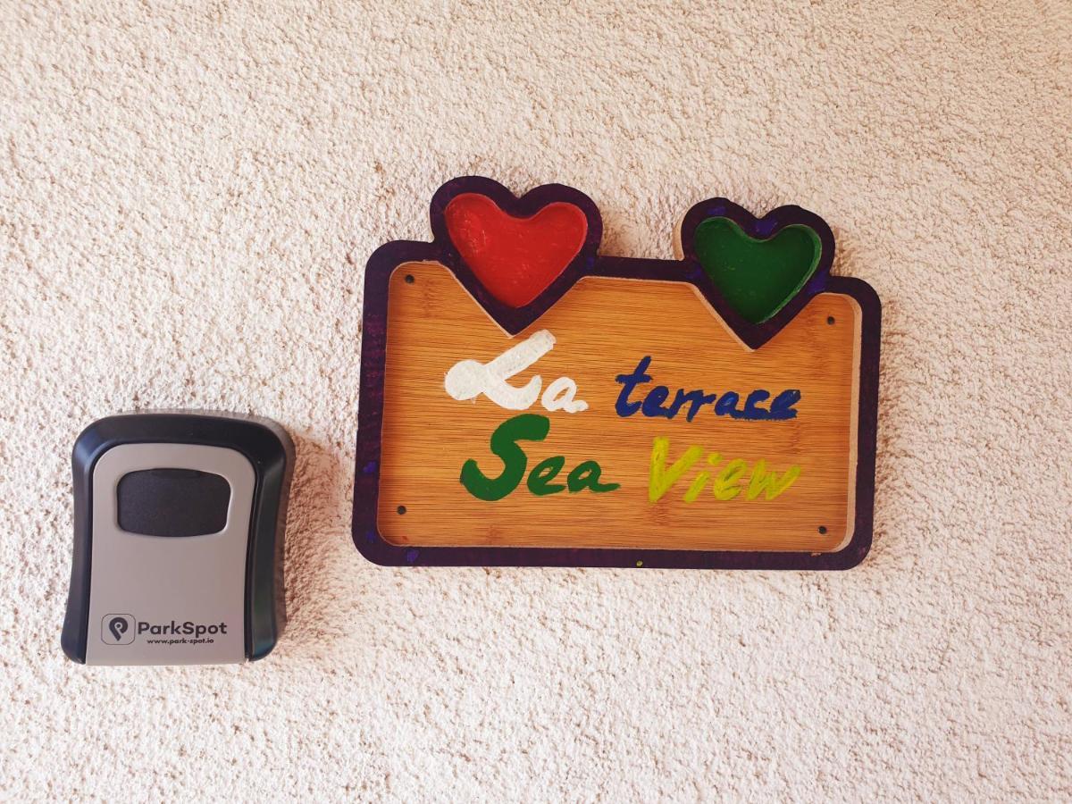 La Terrace Sea View Apartment Sveti Vlas Ngoại thất bức ảnh