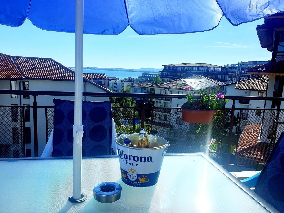 La Terrace Sea View Apartment Sveti Vlas Ngoại thất bức ảnh