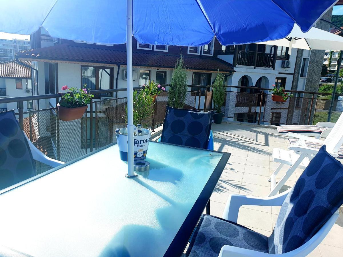 La Terrace Sea View Apartment Sveti Vlas Ngoại thất bức ảnh