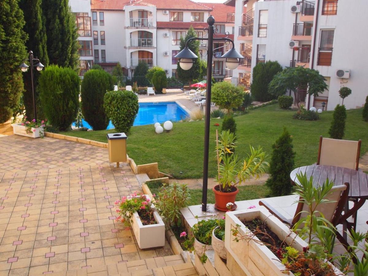 La Terrace Sea View Apartment Sveti Vlas Ngoại thất bức ảnh