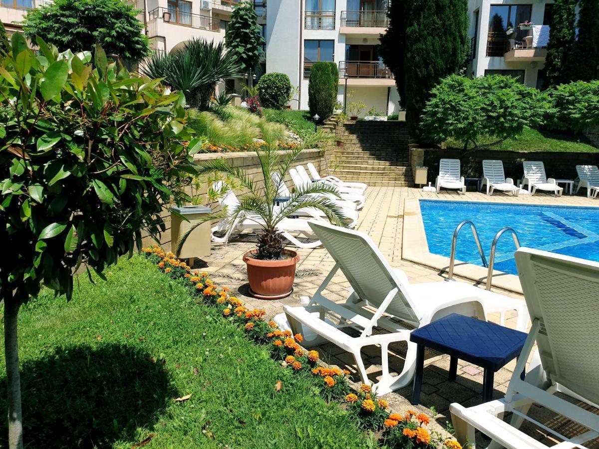 La Terrace Sea View Apartment Sveti Vlas Ngoại thất bức ảnh