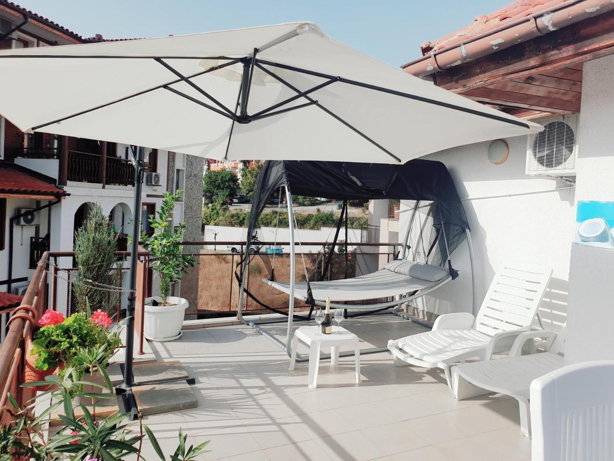 La Terrace Sea View Apartment Sveti Vlas Ngoại thất bức ảnh