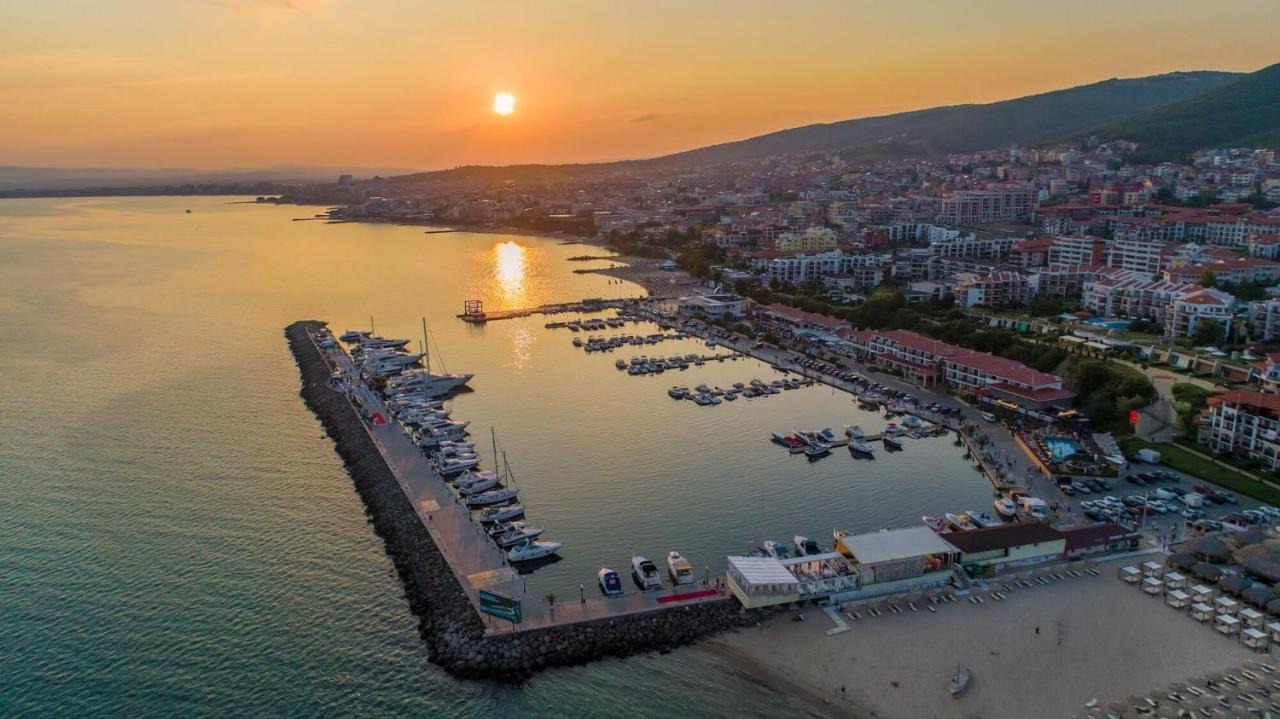La Terrace Sea View Apartment Sveti Vlas Ngoại thất bức ảnh