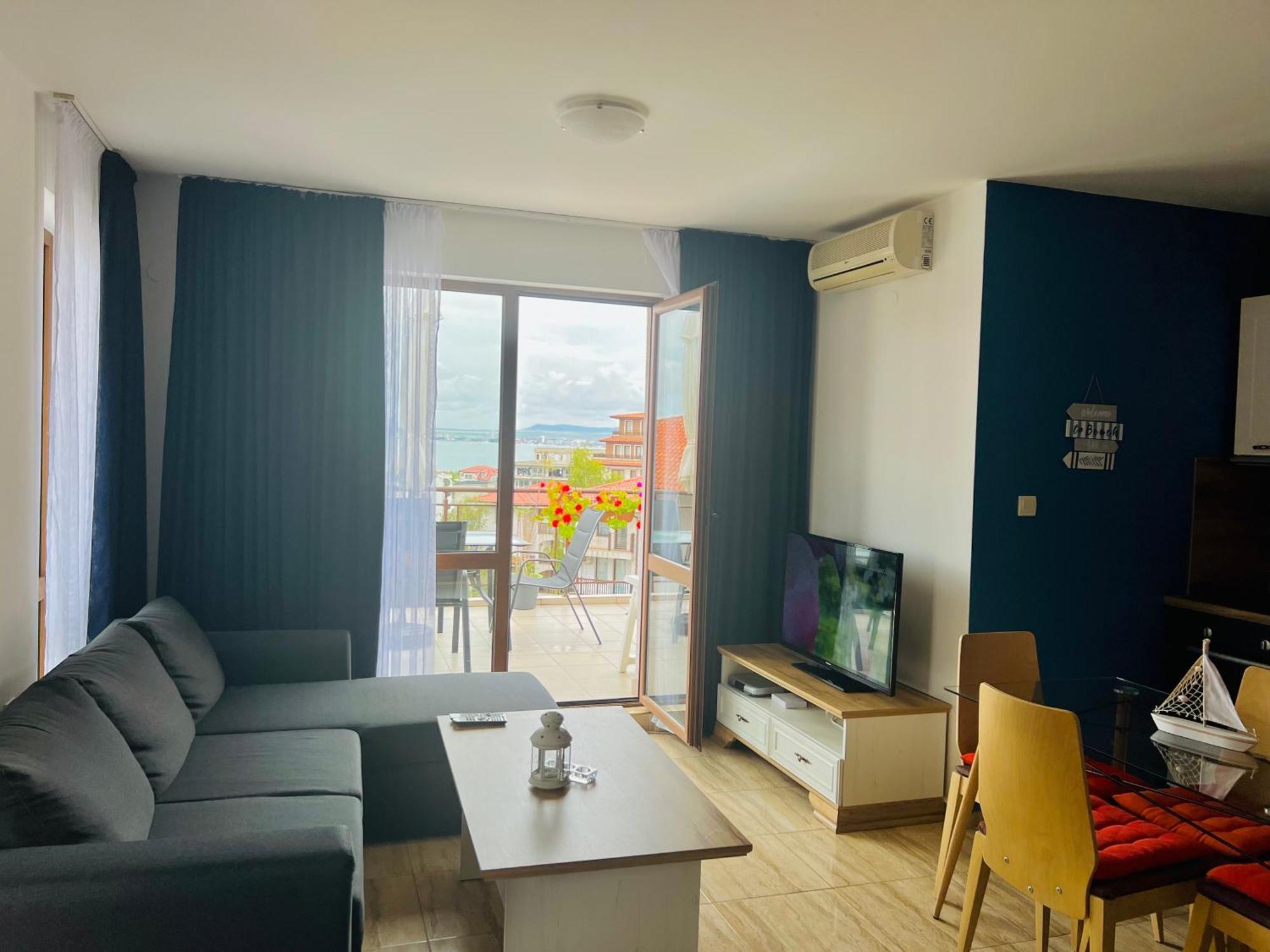 La Terrace Sea View Apartment Sveti Vlas Ngoại thất bức ảnh