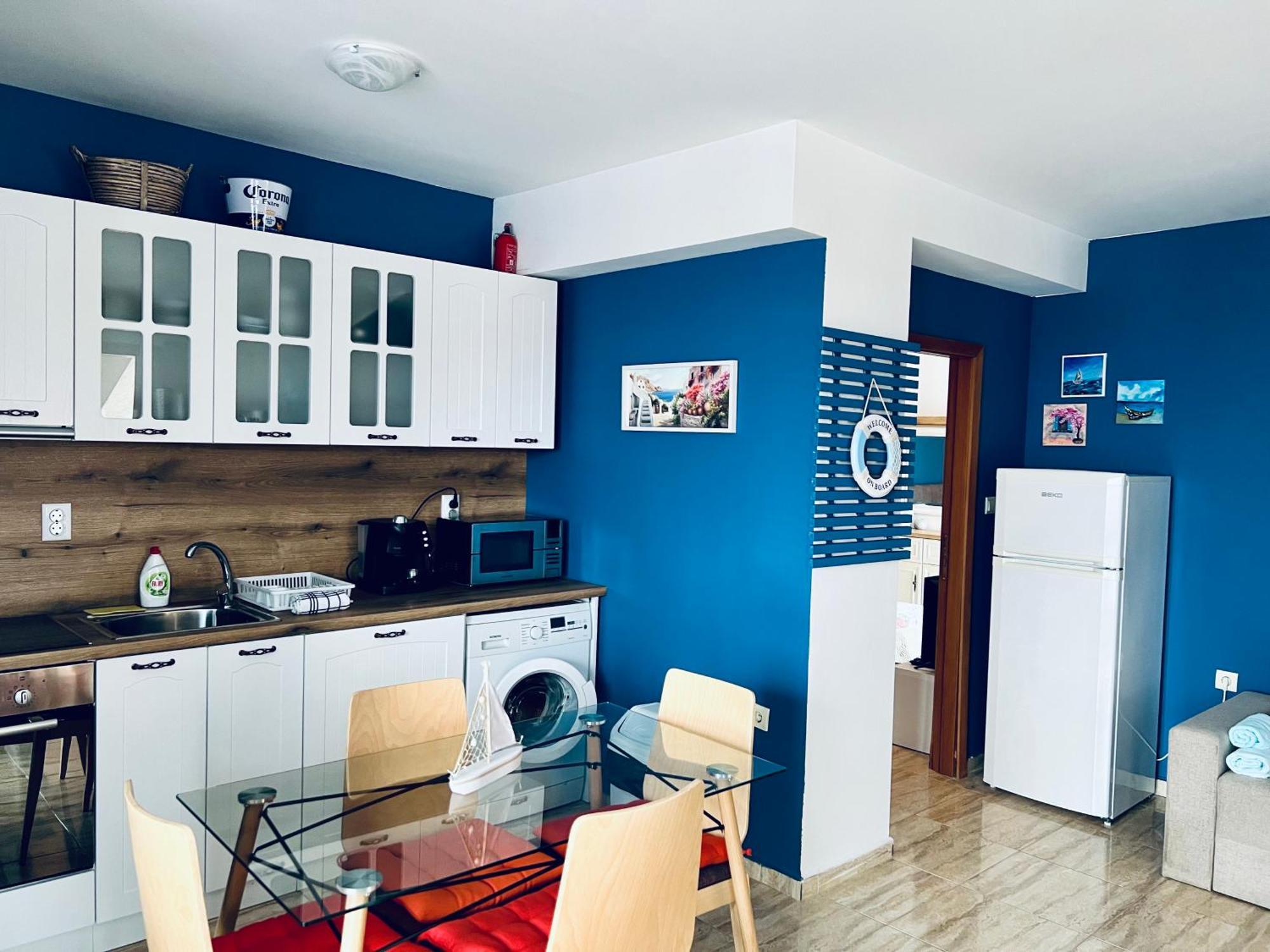 La Terrace Sea View Apartment Sveti Vlas Ngoại thất bức ảnh