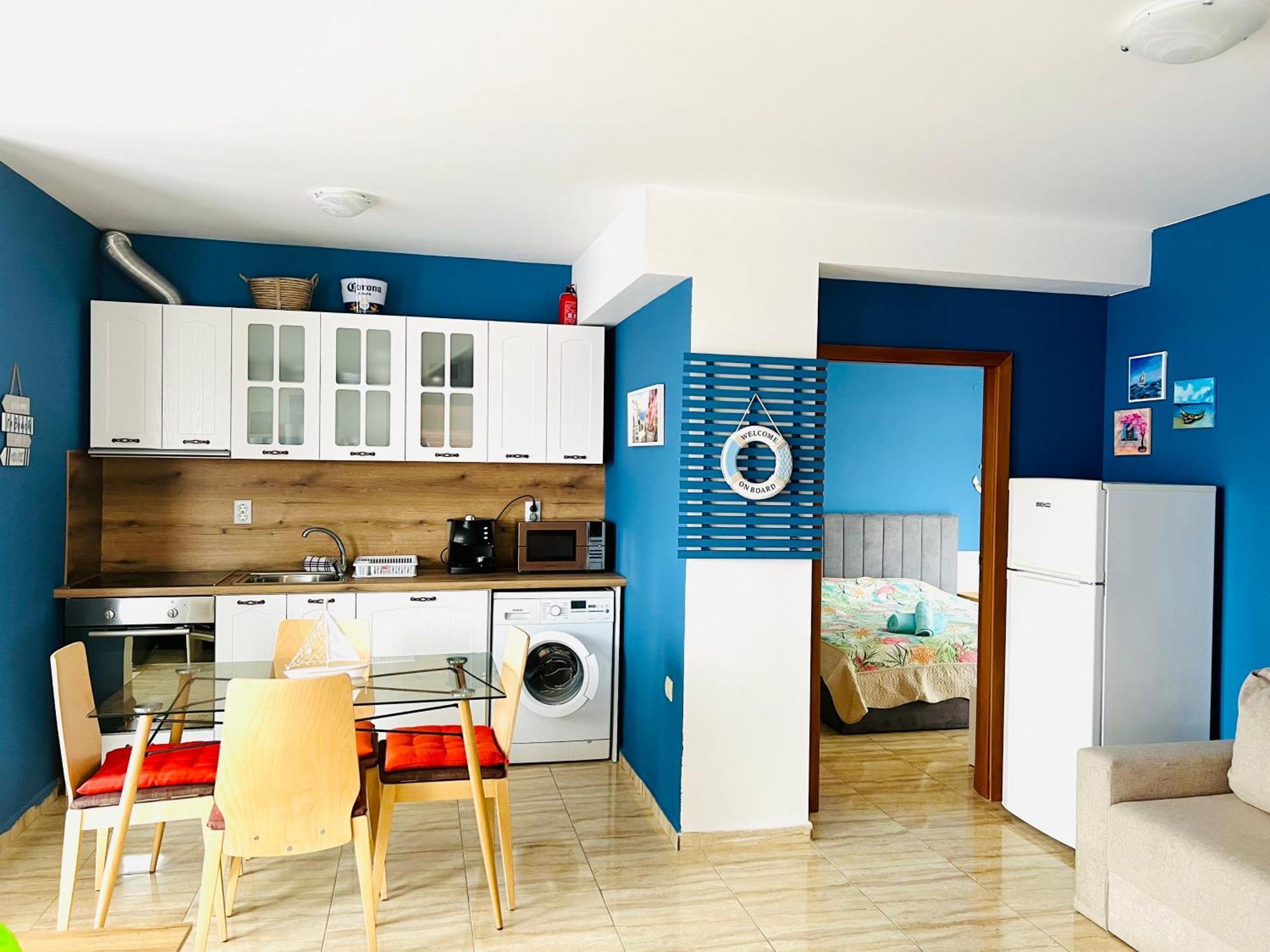 La Terrace Sea View Apartment Sveti Vlas Ngoại thất bức ảnh