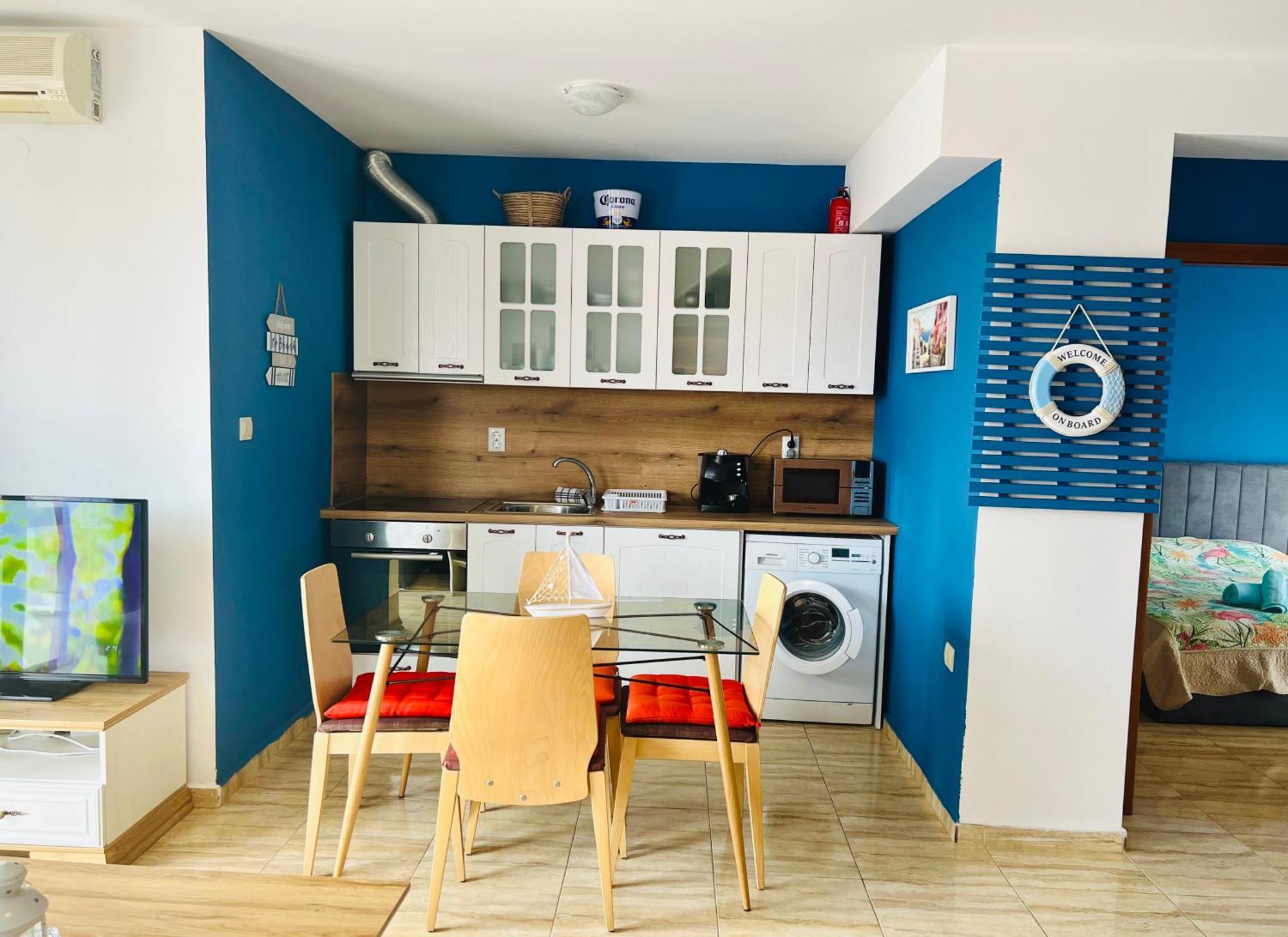 La Terrace Sea View Apartment Sveti Vlas Ngoại thất bức ảnh