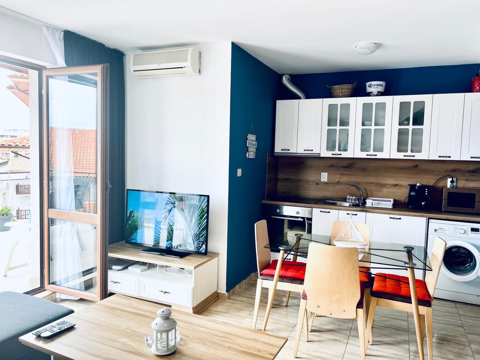 La Terrace Sea View Apartment Sveti Vlas Ngoại thất bức ảnh