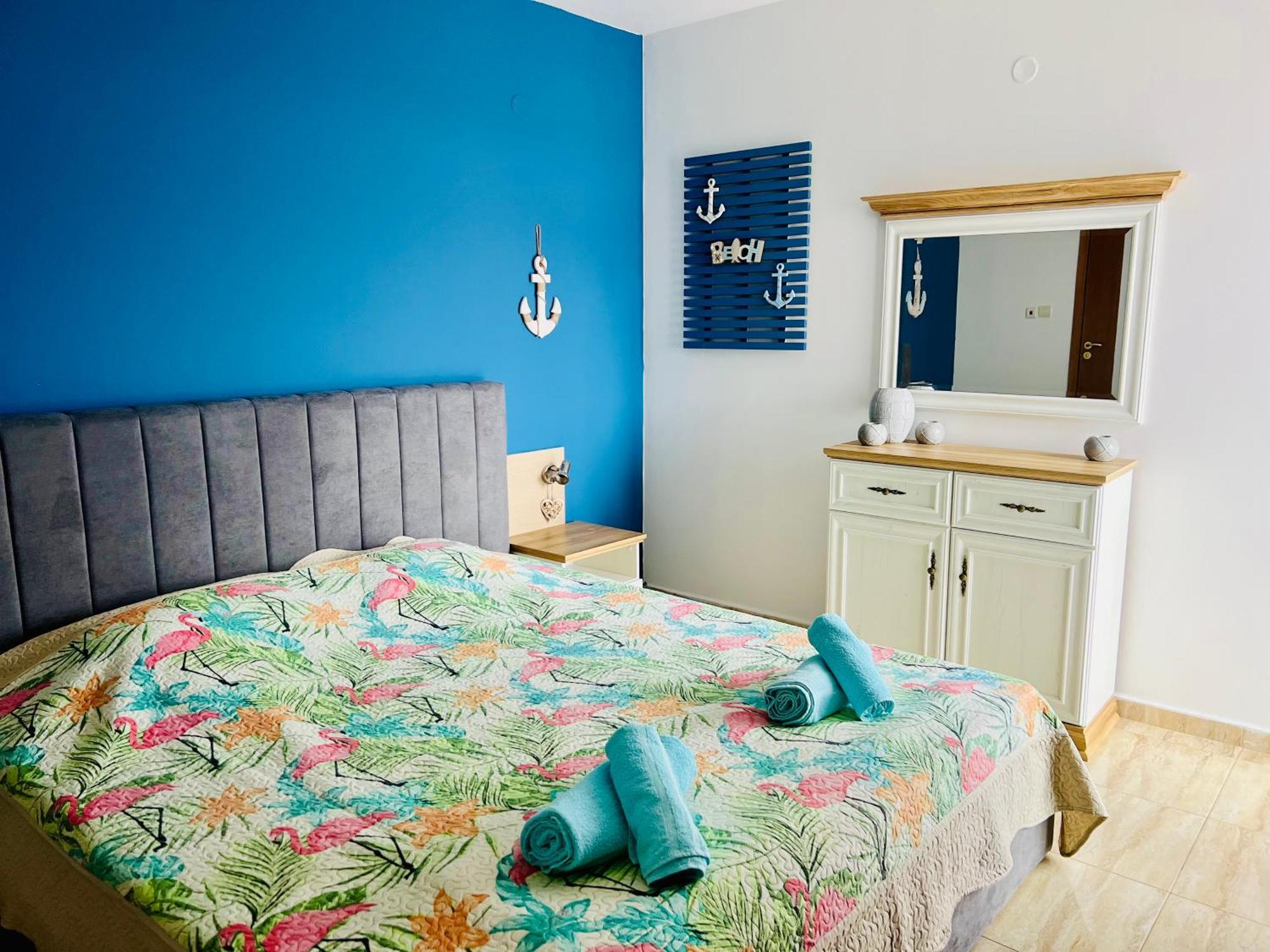 La Terrace Sea View Apartment Sveti Vlas Ngoại thất bức ảnh