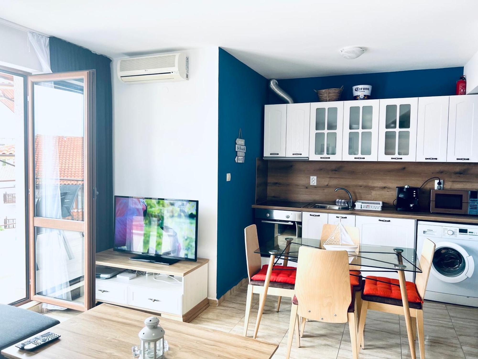La Terrace Sea View Apartment Sveti Vlas Ngoại thất bức ảnh