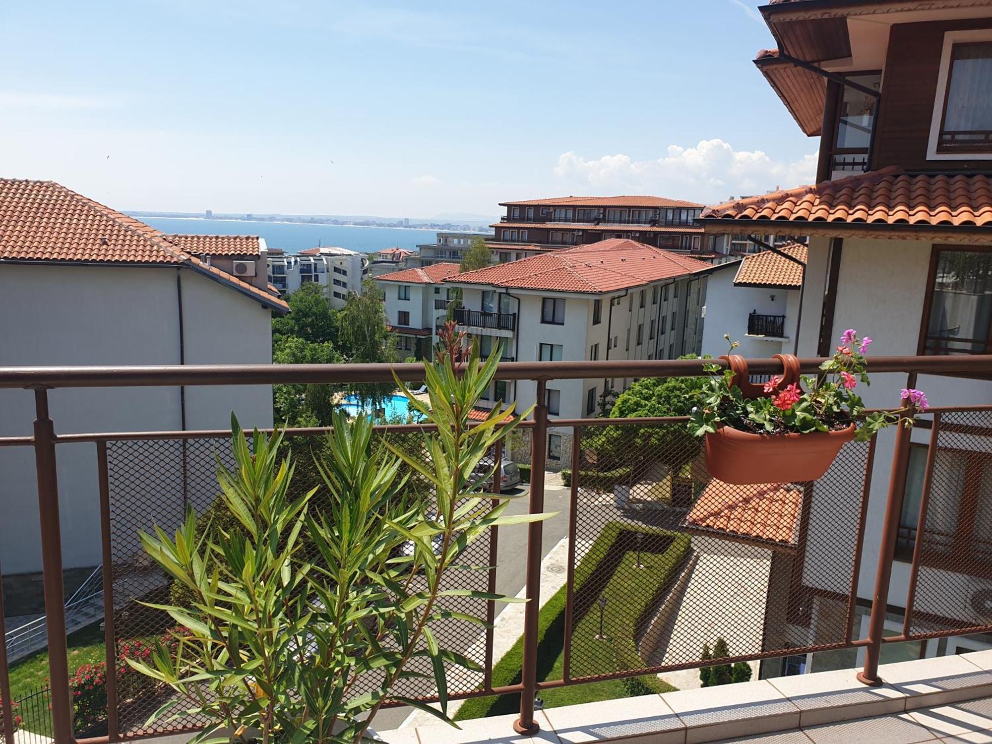 La Terrace Sea View Apartment Sveti Vlas Phòng bức ảnh