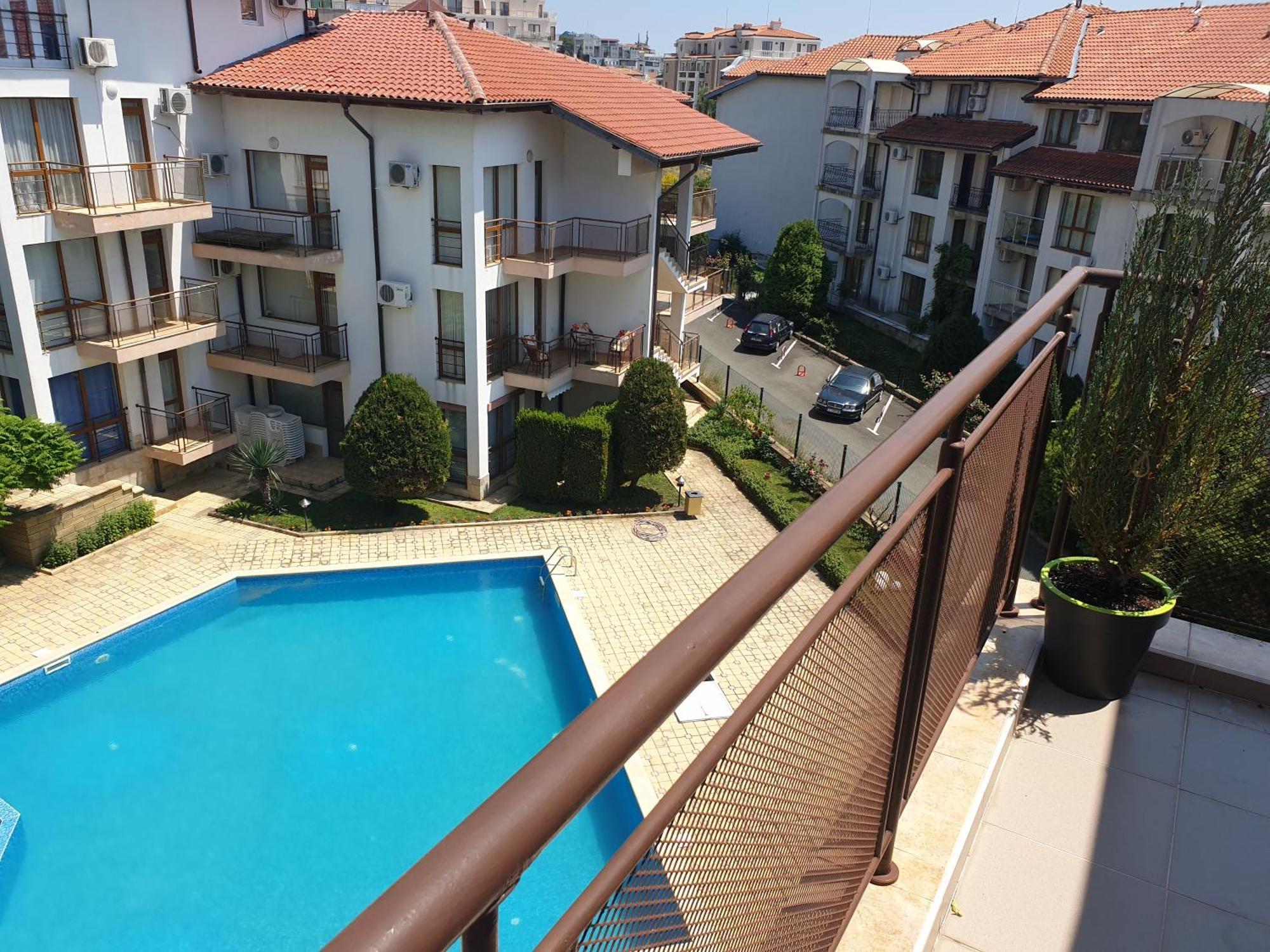 La Terrace Sea View Apartment Sveti Vlas Phòng bức ảnh