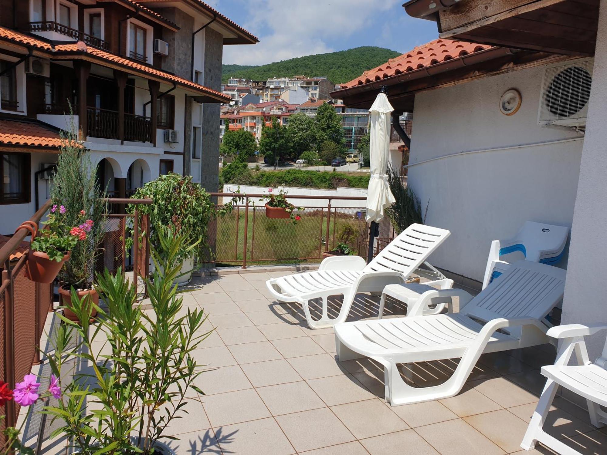 La Terrace Sea View Apartment Sveti Vlas Phòng bức ảnh