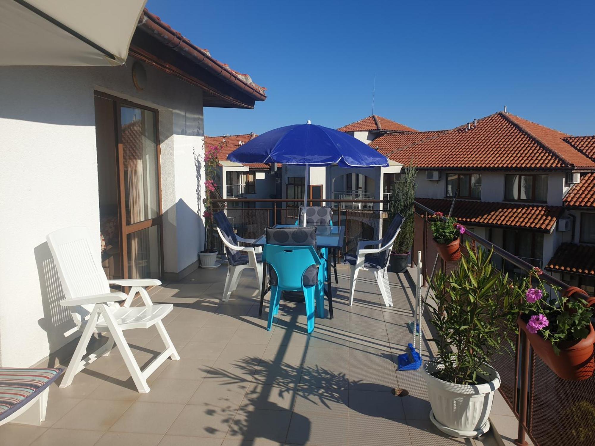 La Terrace Sea View Apartment Sveti Vlas Phòng bức ảnh