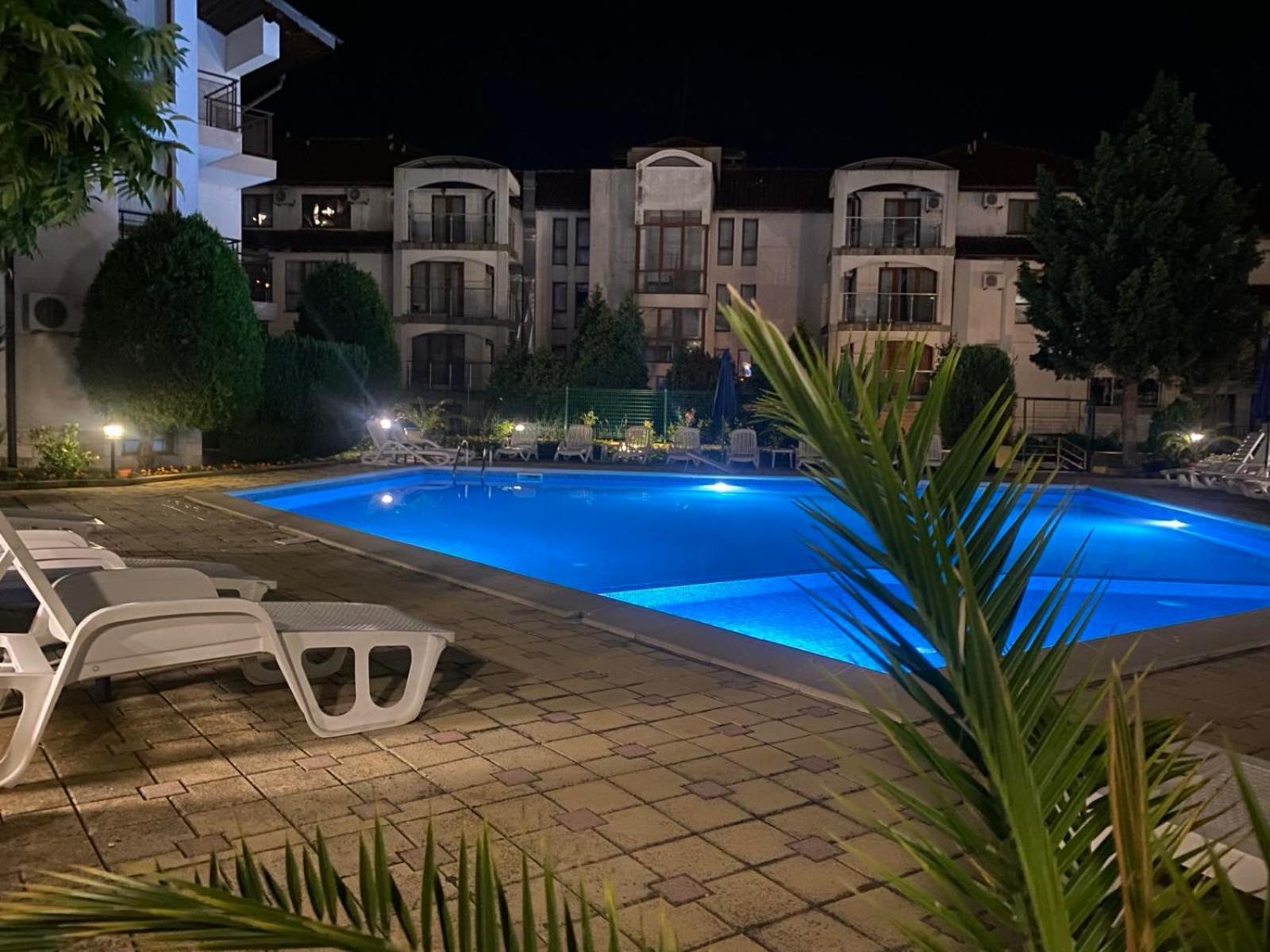La Terrace Sea View Apartment Sveti Vlas Ngoại thất bức ảnh