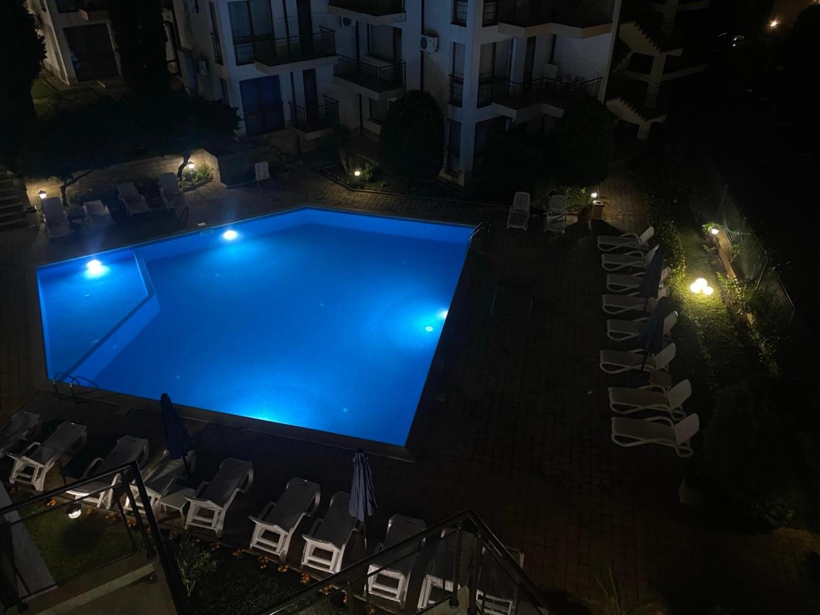 La Terrace Sea View Apartment Sveti Vlas Ngoại thất bức ảnh