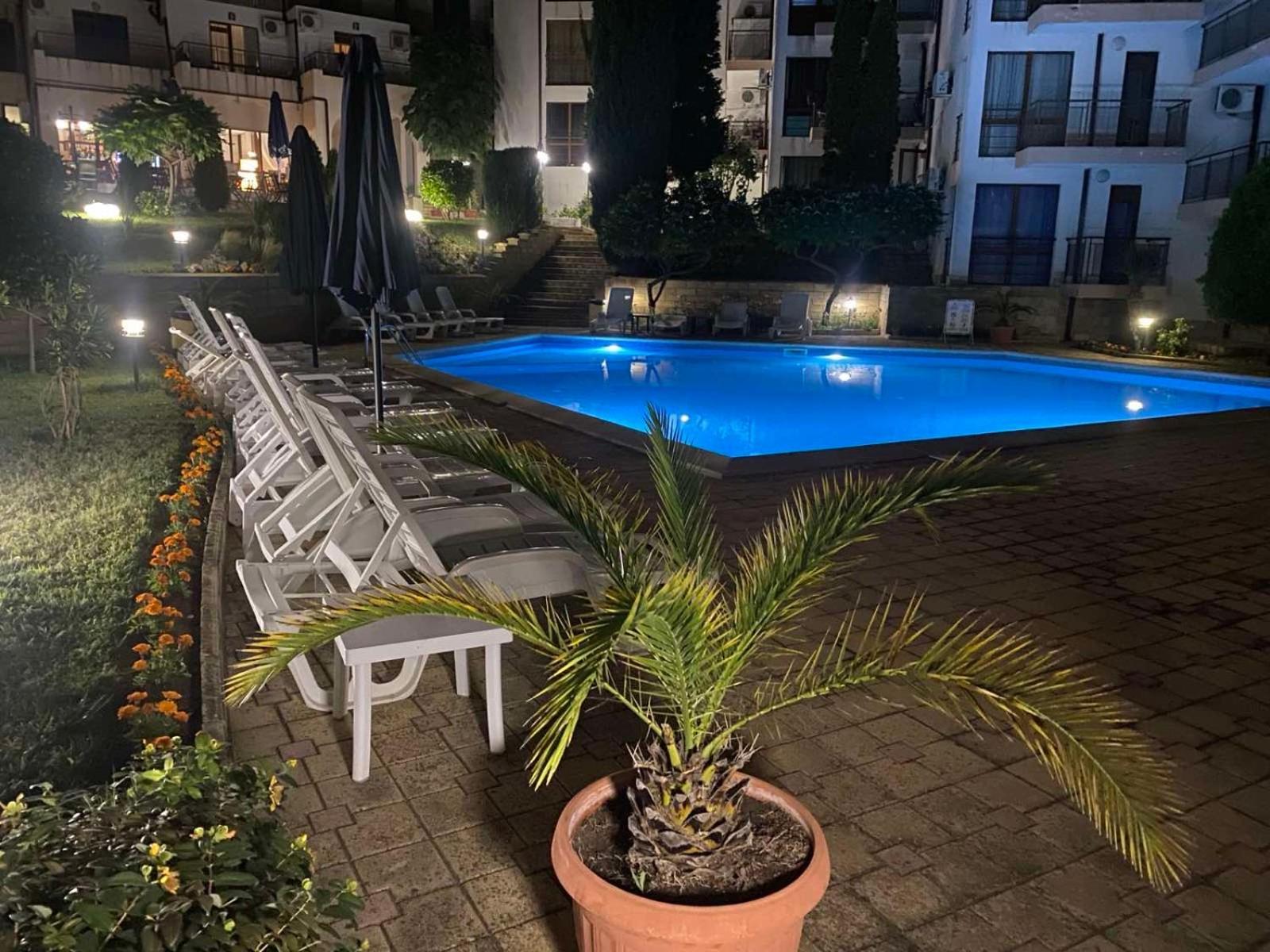 La Terrace Sea View Apartment Sveti Vlas Ngoại thất bức ảnh