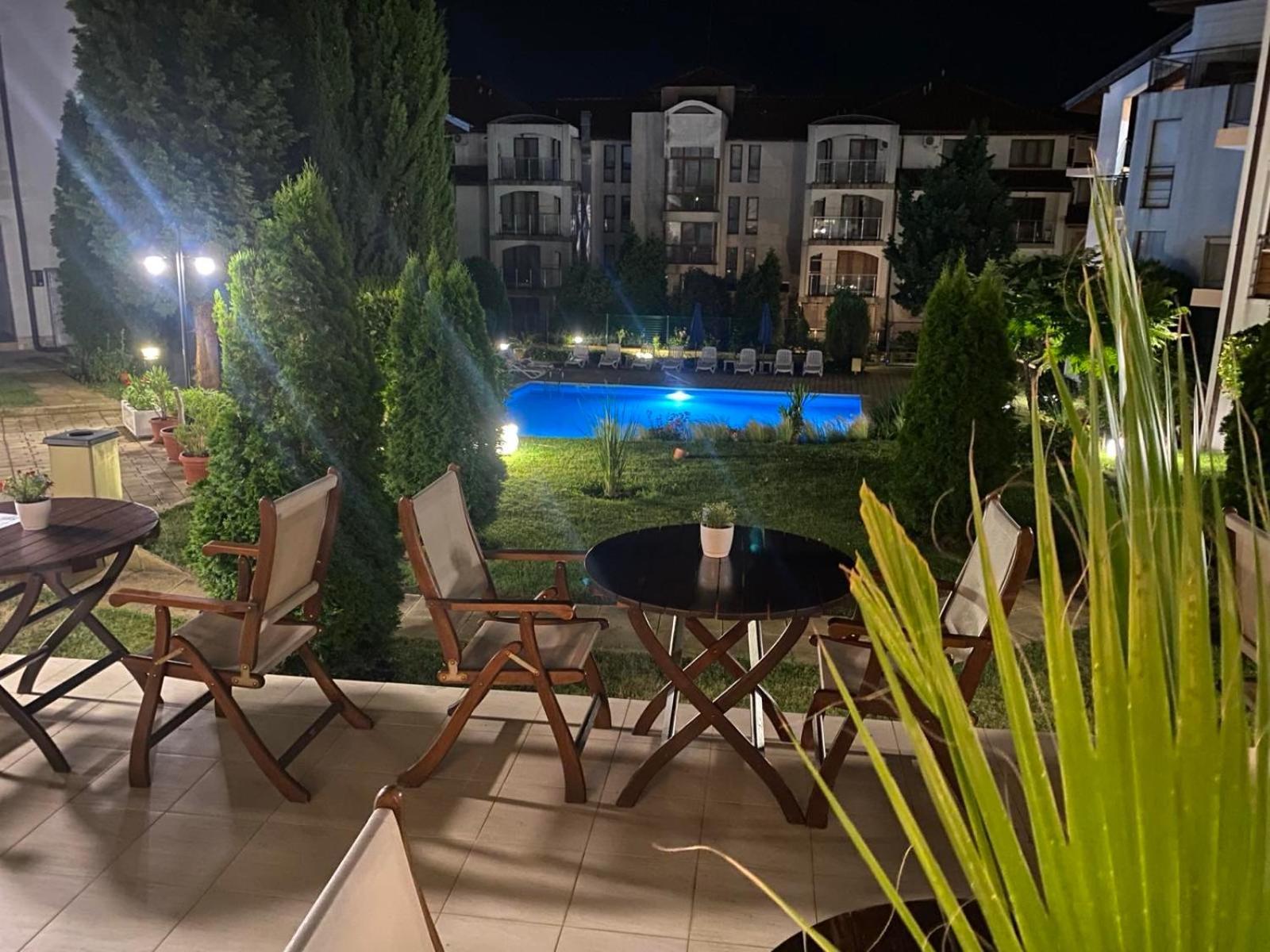 La Terrace Sea View Apartment Sveti Vlas Ngoại thất bức ảnh